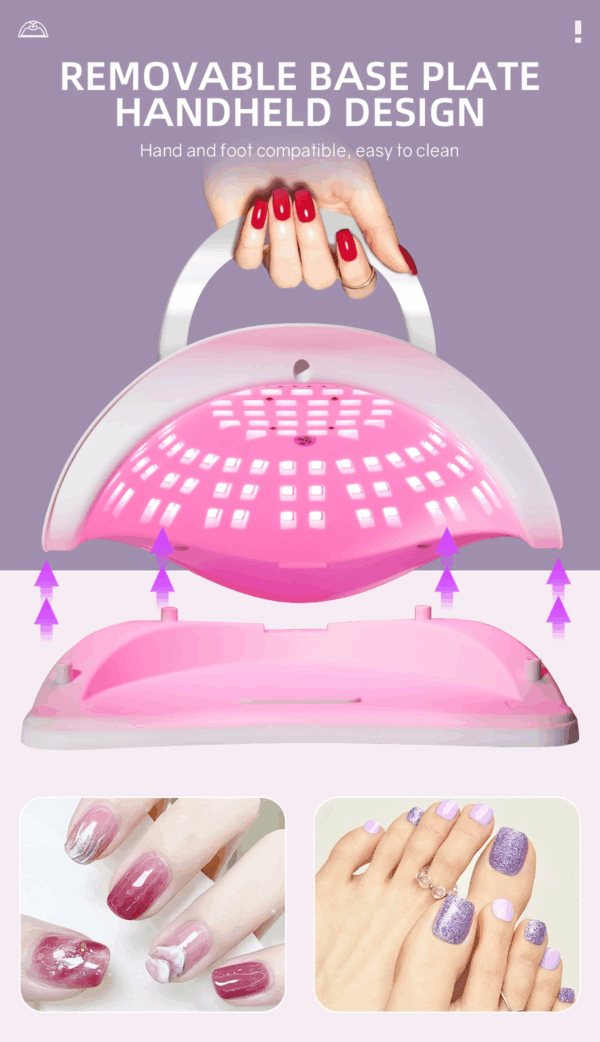 Sun X26 MAX UV/LED Nail Lamp - Image 4